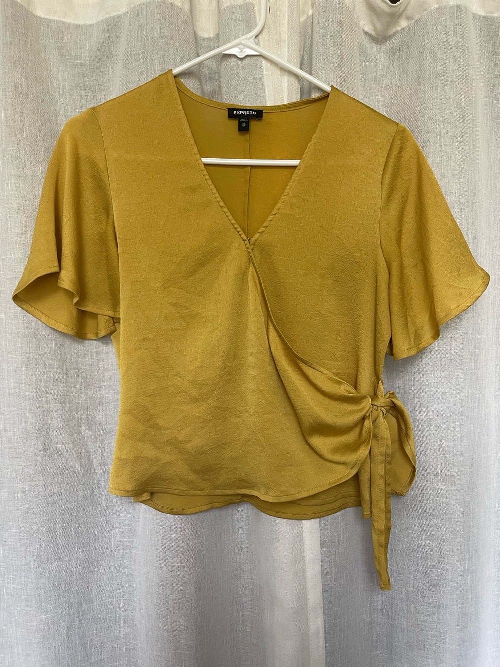 Express Wrap Blouse